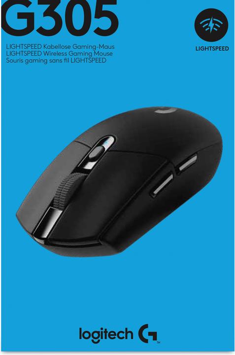 Actual product image Logitech G G305 Lightspeed (Wireless)