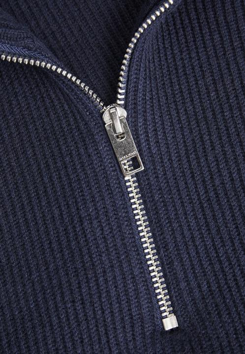 Actual product image Jack & Jones Jjeperfect Knit Half Zip Sn (S)
