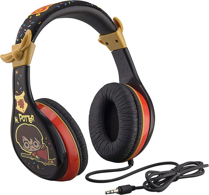eKids Harry Potter - Over-ear Headphone with volume limiter