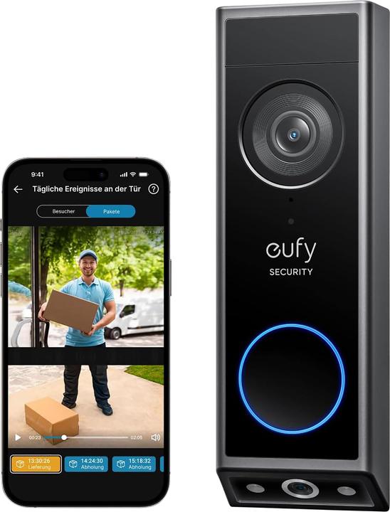 Produktbild eufy Video Doorbell E340 (Kabellos)