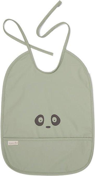 Nuuroo Ida Bib Coated vert clair - Panda