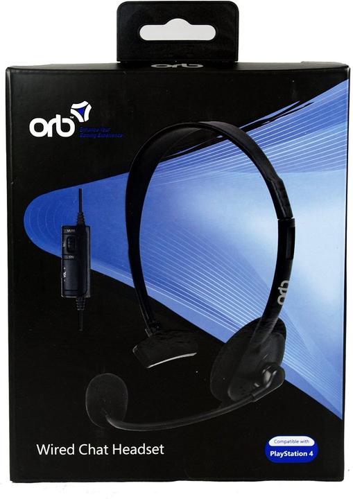 Immagine prodotto ORB Playstation 4 - Cuffie per chat via cavo () (Cablato)