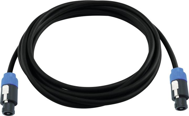 Produktbild Psso Lautsprecherkabel Speakon 2x4 3m sw (3 m)