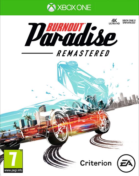Actual product image EA Games Burnout Paradise HD (Nordic) (Xbox One S)