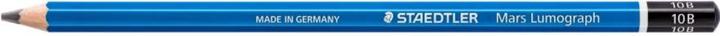 Actual product image Staedtler Mars Lumograph 10B 1 piece(s) (10B, 1 x)