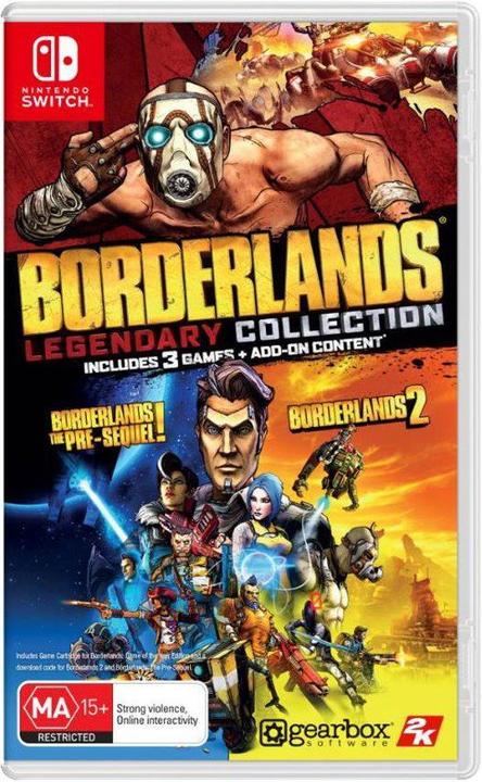 Immagine prodotto 2K Games Borderlands Legendary Collection (Codice in scatola) (Switch, Switch Lite, Switch OLED, EN)