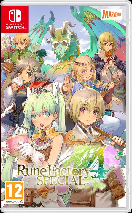 Marvelous Rune Factory 4 Special (Switch, EN)