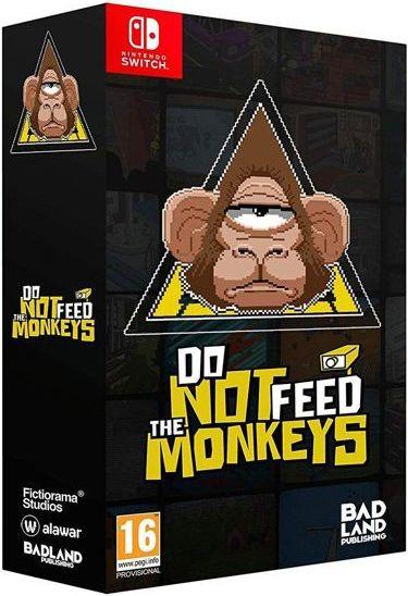 Badland Games Do not Feed the Monkeys: Collectors Edition (Switch, Switch Lite, Switch OLED, EN)