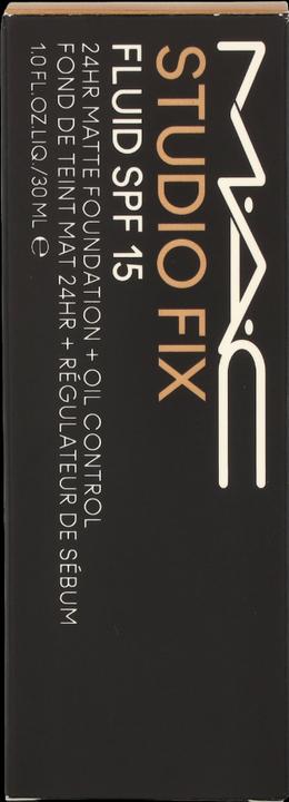 Image du produit MAC Cosmetics Studio Fix Fluide Fond de Teint Protection Solaire Facteur 15 (re) C "3,5 (N° C3.5)