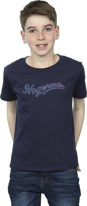 Actual product image Boys Hogwarts Writing T-Shirt (152, 158)