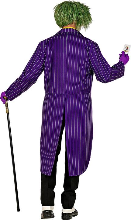 Produktbild Widmann Evil Joker Clown Frack mit eingenähter Weste und Hemd (L)