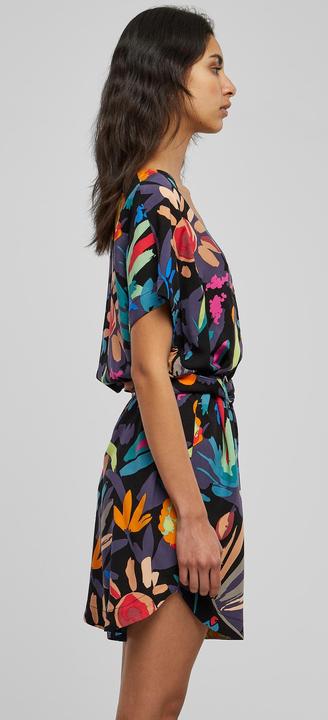 Produktbild Urban Classics Ladies Short Viscose Belt Jumpsuit (5XL)
