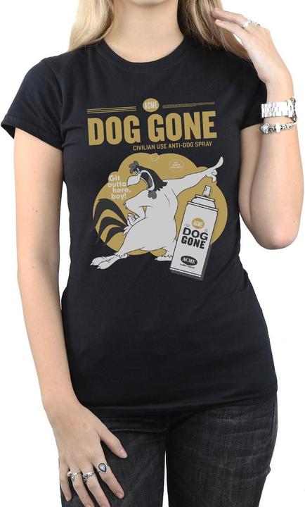 Actual product image Looney Tunes Womens/Ladies Foghorn Leghorn Dog Gone Cotton T-Shirt (XL)