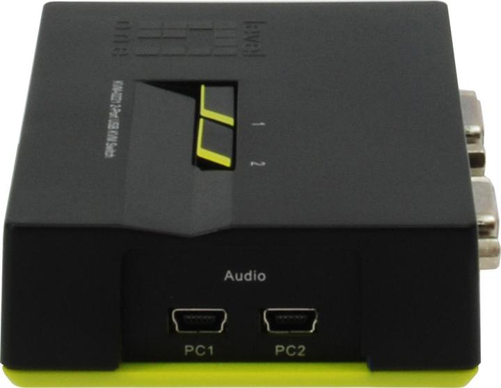 Produktbild LevelOne Level One KVM-0221