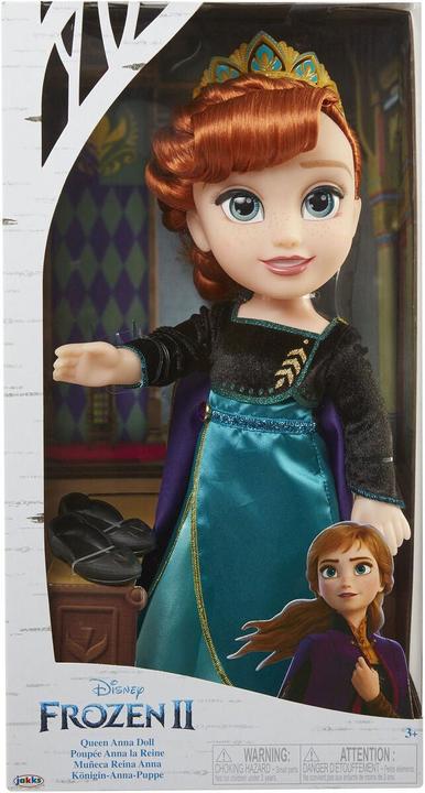Actual product image Jakks Pacific Disney Frozen 2 - Epilogue Anna Doll (208784)