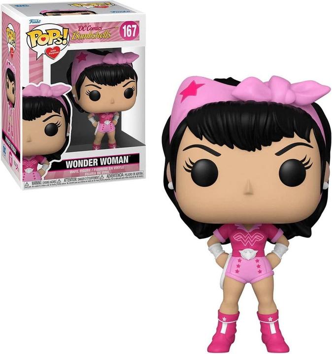 Produktbild Proxy Funko! POP - VINYL Breast Cancer Awareness Bombshell - Wonder Wom