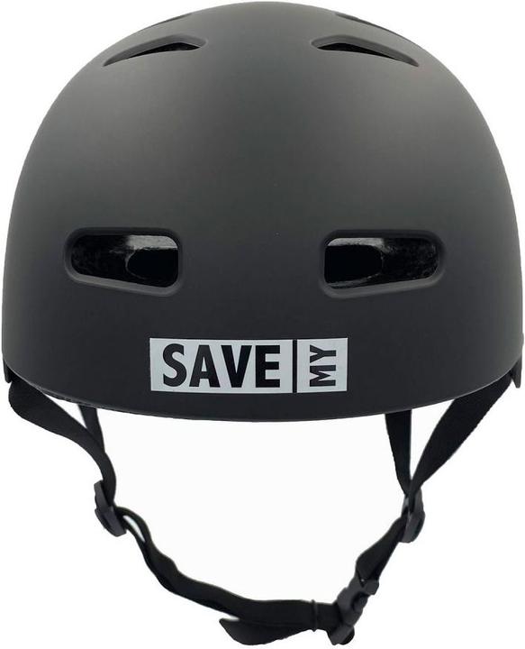 JustSupreme Save My Brain - Helmet NXT - Black L (58-60cm) (108810-L) (58 - 60 cm)