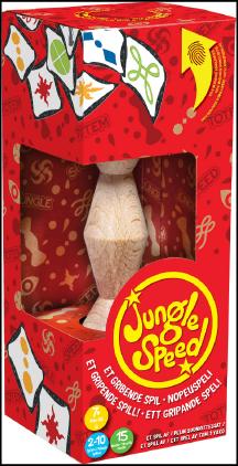 Image du produit Enigma Jungle Speed - Jeu de plateau (Nordique) (JSBERT02S) (Suédois, Norvégien, Finlandais, Allemand)