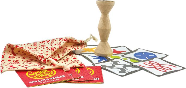 Image du produit Enigma Jungle Speed - Jeu de plateau (Nordique) (JSBERT02S) (Suédois, Norvégien, Finlandais, Allemand)