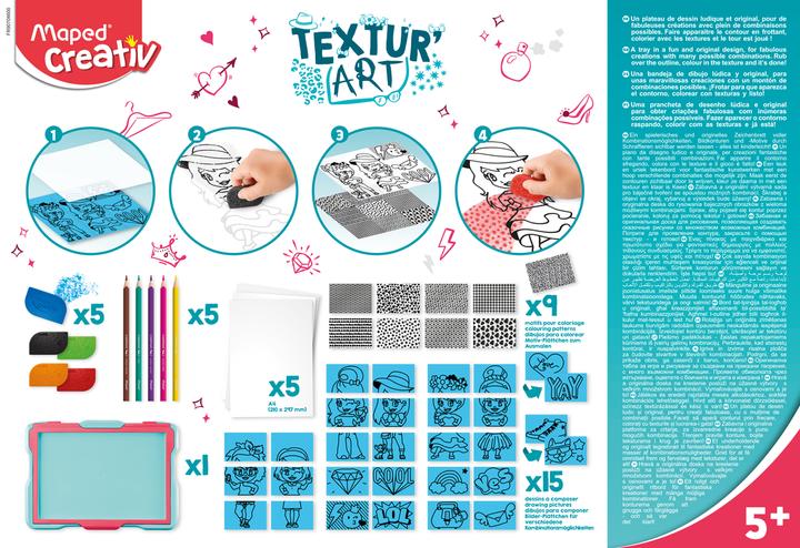 Immagine prodotto Maped Creativo - Moda Texture'Art (907046)