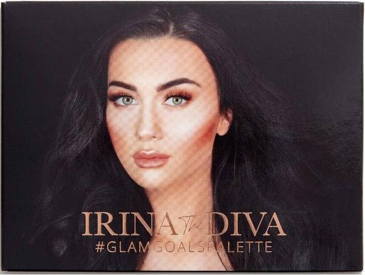 Actual product image Irina The Diva Glam Goals Palette