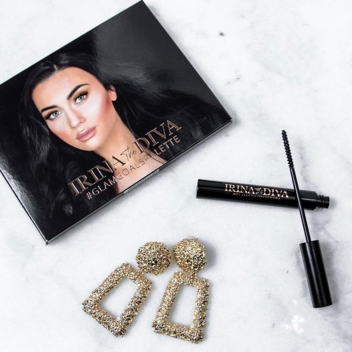 Actual product image Irina The Diva Glam Goals Palette