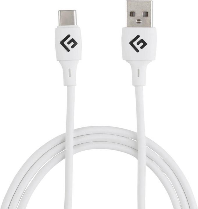 Actual product image Floating Grip 0.5M Silicone USB-C Cable (White) (USB 3.1)