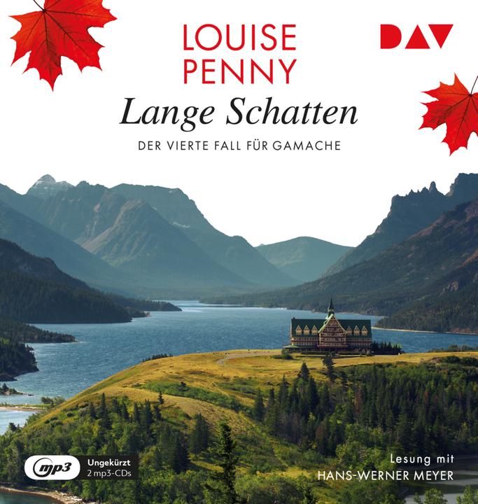 Produktbild Lange Schatten. Der vierte Fall für Gamache (Hans-Werner Meyer, Louise Penny, Andrea Stumpf, Harald Krewer, Gabriele Werbeck, Deutsch)