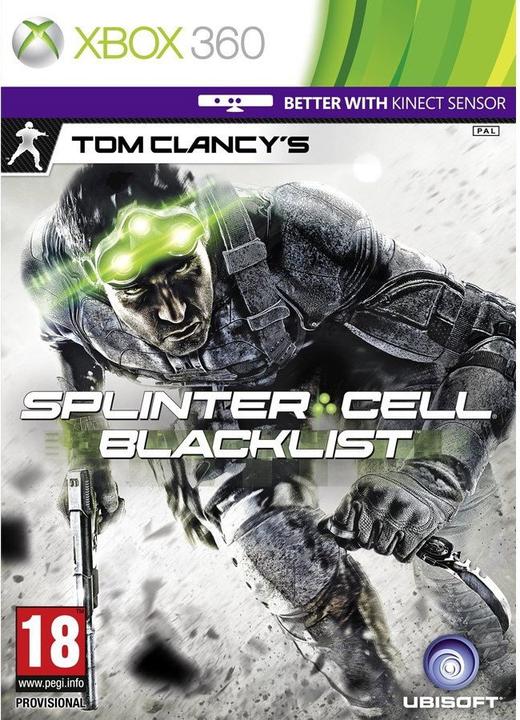 Produktbild Ubisoft Tom Clancy's Splinter Cell: Blacklist (Xbox 360, EN)