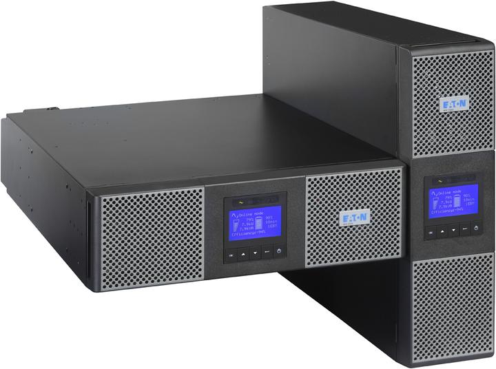 Image du produit Eaton 9PX 5000i RT3U Netpack avec kit RM & adaptateur SNMP (5000 VA, 4500 W, Double convertisseur en ligne Onduleur)