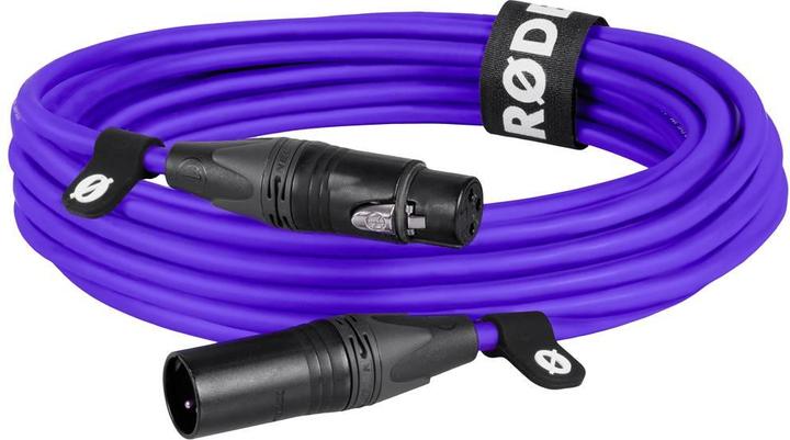 Produktbild RØDE XLR-6 Purple (6 m, XLR)