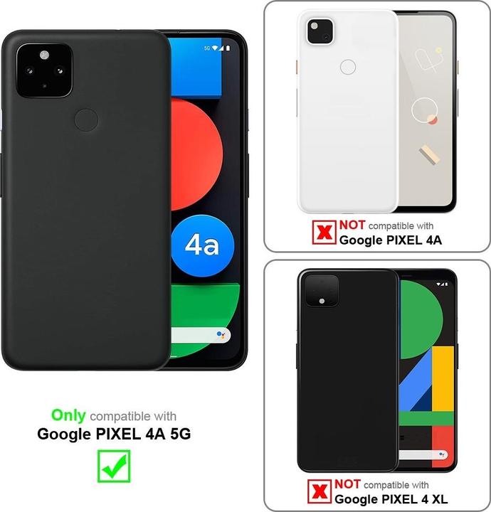 Produktbild Cadorabo Universale Schutzhülle Tasche mit Gürtelclip (Google Pixel 4a 5G)