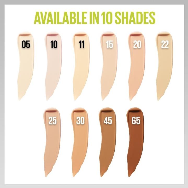 Immagine prodotto Maybelline New York Superstay Active Wear Concealer - Miele (30-miele)