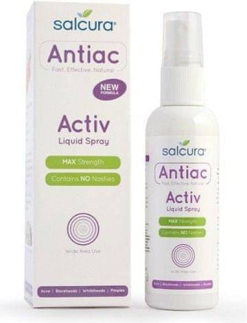Image du produit Salcura Antiac Activ Liquid Spray 50 ml (Chiffons de nettoyage, 50 ml)