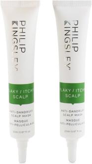 Philip Kingsley Flaky Itchy Scalp Masks 2 x 20 ml (20 ml)