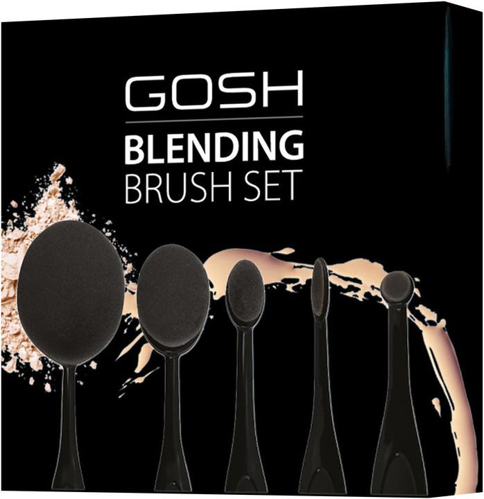 Actual product image Copenhagen GOSH - Blending Brush Set (Set)