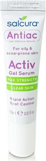 Immagine prodotto Salcura Antiac Activ Gel Serum 15 ml (15 ml, Gel viso)