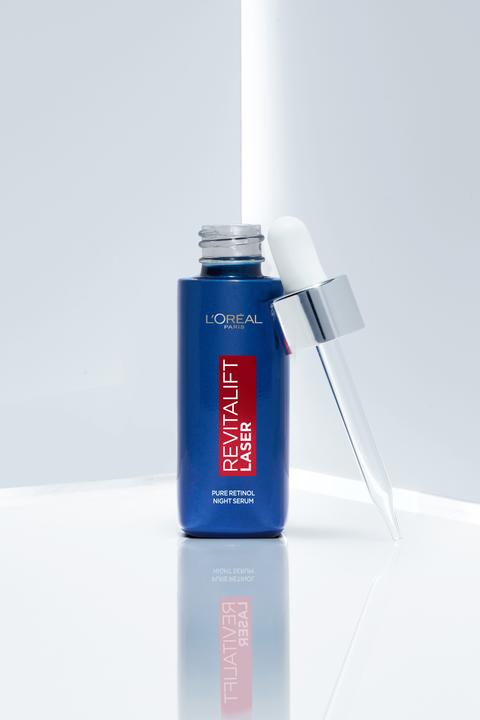 Produktbild L'Oréal Paris - Revitalift Filler Retinol Night Serum 30 ml (30 ml)