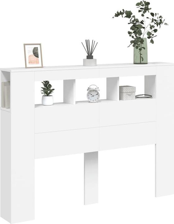 Immagine prodotto VidaXL Testiera a LED (140 x 18,5 x 103,5 cm)