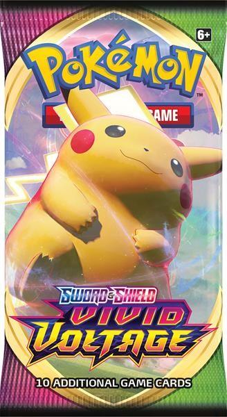 Produktbild Pokémon Vivid Voltage (Englisch, Booster Display)