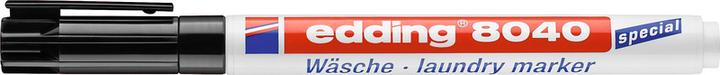 Produktbild Edding Wäschemarker 8040 (Schwarz, 1 mm, 1 x)