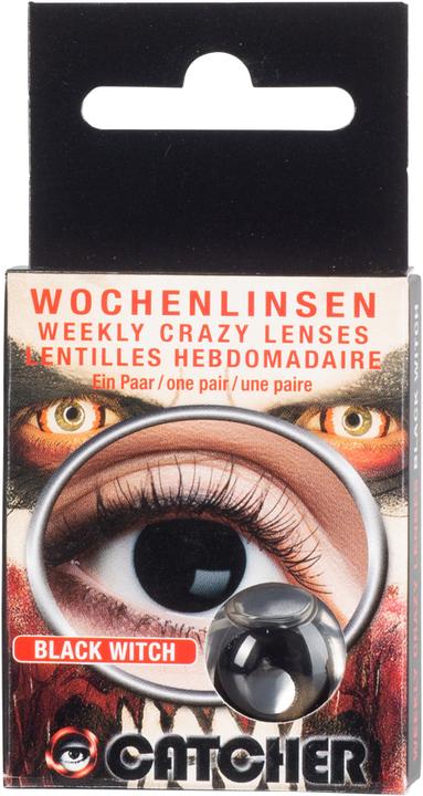 Image du produit Joker Lenses - Black Out (1 Week) (90770) (Noir)