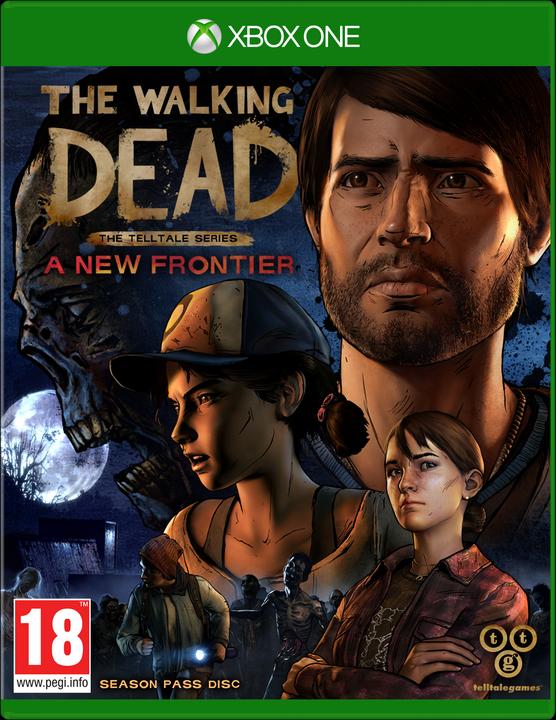 Immagine prodotto Telltale Games The Walking Dead - Serie Telltale: La nuova frontiera (Xbox One S, EN)