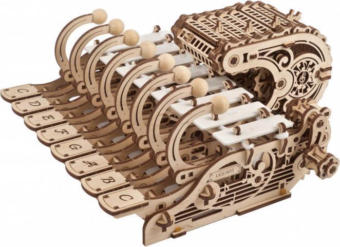 Actual product image Ugears 70178 Mechanical Celesta