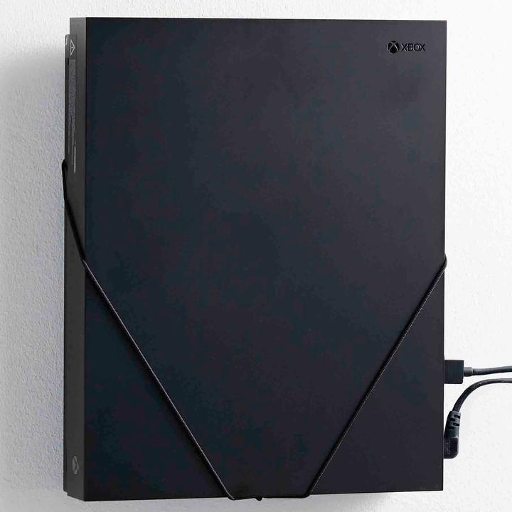 Image du produit Floating Grip Xbox One X Wall Mount (Noir) (Xbox One X)