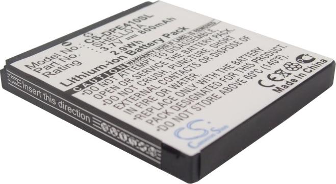 Produktbild NoName Battery for Doro SHELL01A, PhoneEasy 410 etc. 800mAh, 3.7V