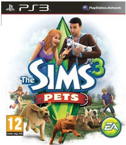 Image du produit EA Games Sims 3 : Pets (import) (PS3, EN)