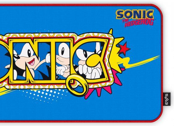 Produktbild Energy Sistem Gaming mouse pad ESG Sonic Classic (XXL size, Anti-slip rubber base) (XXL)