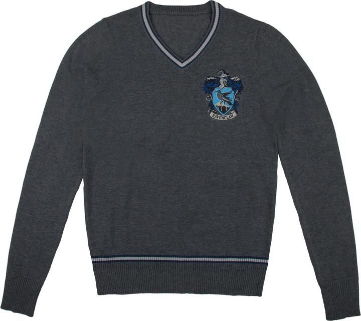 Produktbild Cinereplicas Harry Potter - ​Ravenclaw - Grey Knitted Sweater - Small (S)