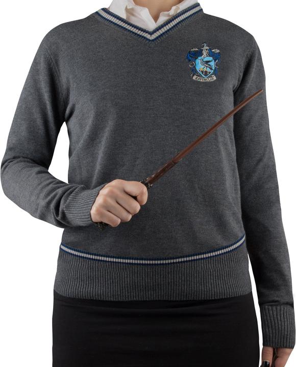 Produktbild Cinereplicas Harry Potter - ​Ravenclaw - Grey Knitted Sweater - Small (S)